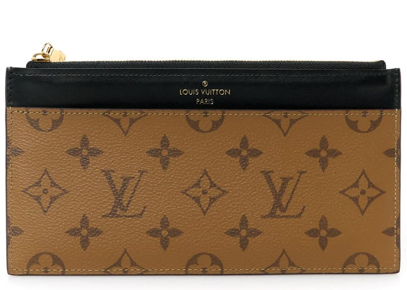 Louis Vuitton Slim Purse Monogram Canvas