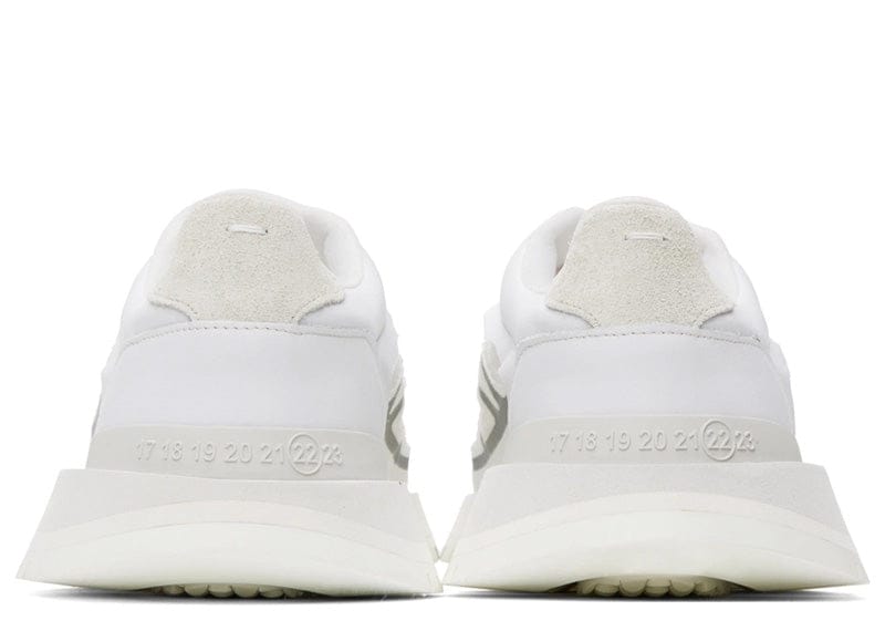 Maison Margiela 50-50 White/Grey Sneakers