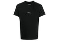 Maison Margiela Disorted Chest Logo Tee Black