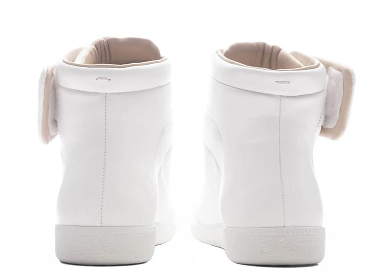 Maison Margiela Future High Sneakers White