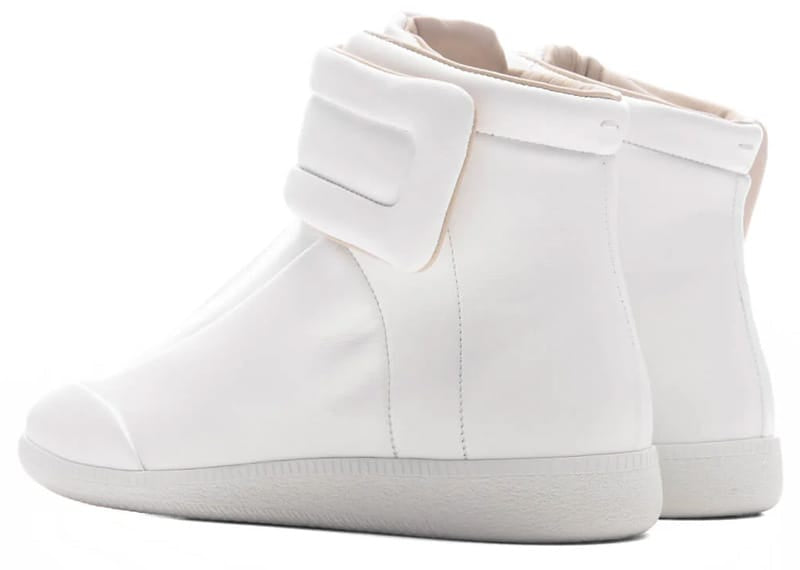 Maison Margiela Future High Sneakers White