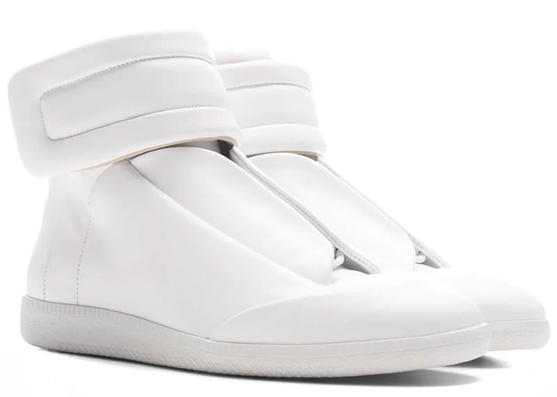 Maison Margiela Future High Sneakers White
