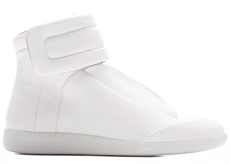 Maison Margiela Future High Sneakers White