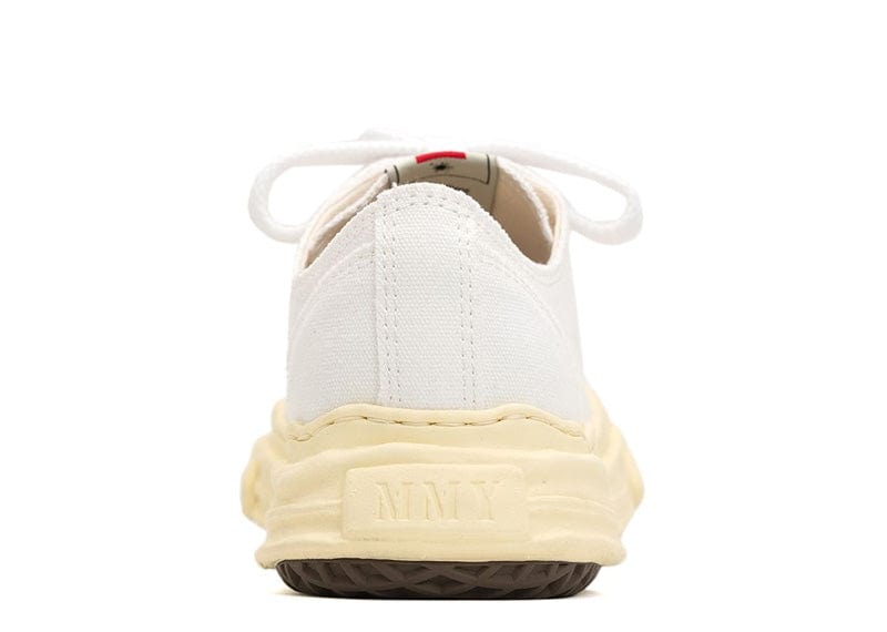 Maison Mihara Yasuhiro Hank VL OG Sole Canvas Low White