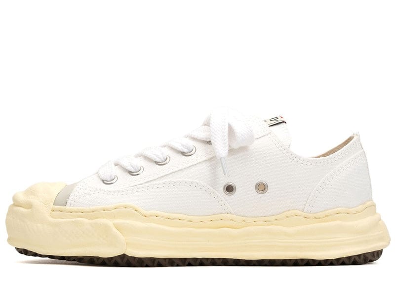Maison Mihara Yasuhiro Hank VL OG Sole Canvas Low White