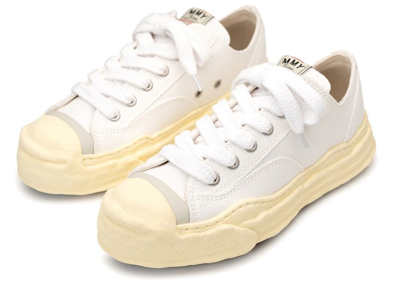 Maison Mihara Yasuhiro Hank VL OG Sole Canvas Low White