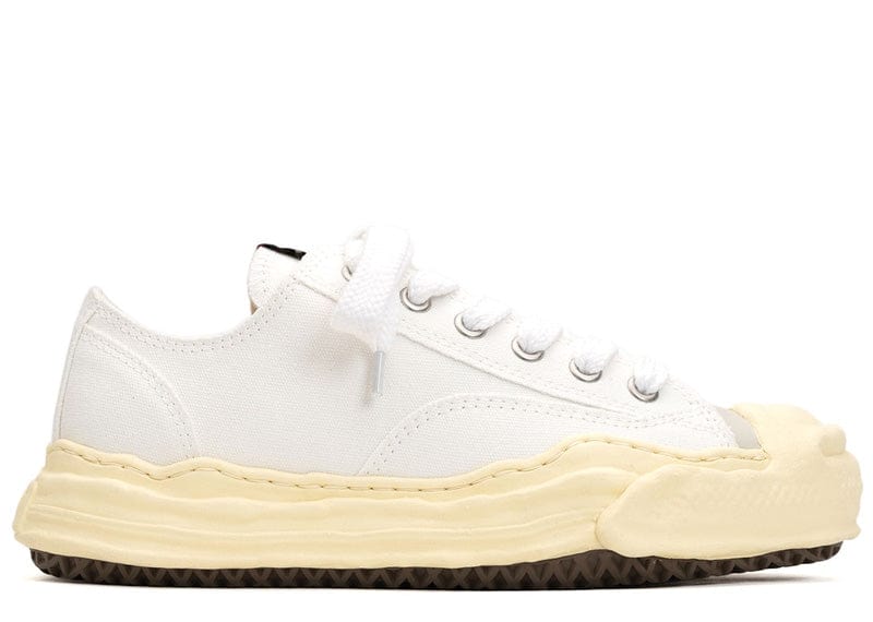 Maison Mihara Yasuhiro Hank VL OG Sole Canvas Low White