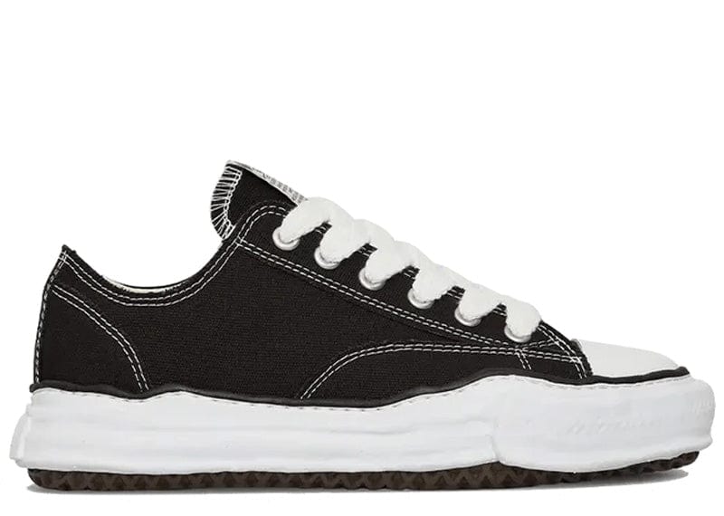 Maison Mihara Yasuhiro Peterson OG Sole Canvas Low Black