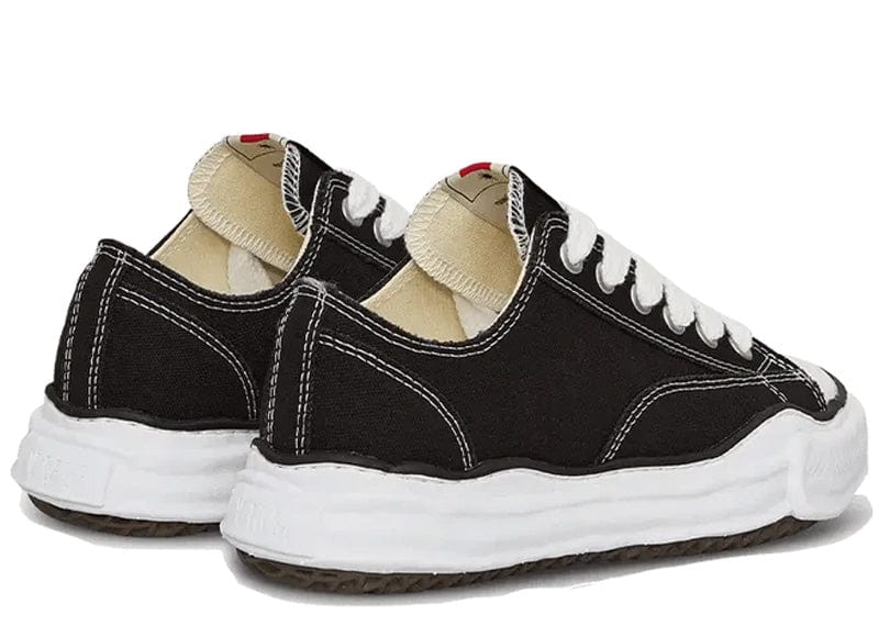 Maison Mihara Yasuhiro Peterson OG Sole Canvas Low Black