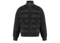 Manieère De Voir Vegan Suede Heat Seal Jacket Black