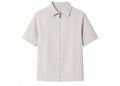 Manière De Voir Boxy Shirt Crease Grey