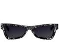 Manière De Voir Corsica Sunglasses Black Marble