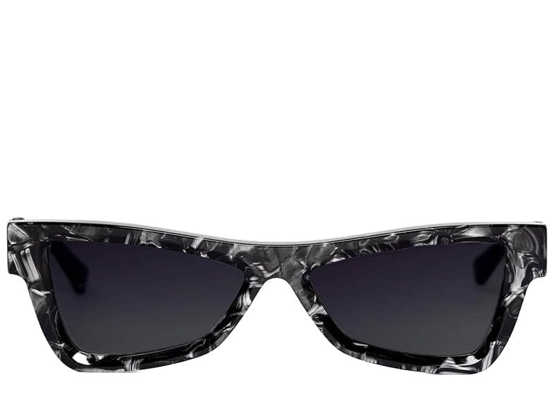 Manière De Voir Corsica Sunglasses Black Marble