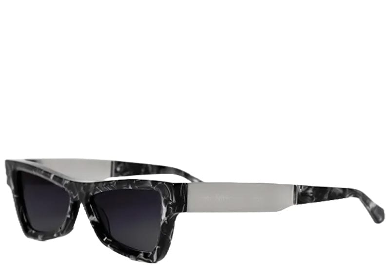Manière De Voir Corsica Sunglasses Black Marble