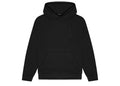 Manière De Voir Eiffel Embossed Essential Hoodie Black