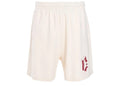 Marcelo Burlon County of Milan Headletter Comfy Shorts Cream