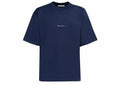 Marni Logo Organic Tee Navy