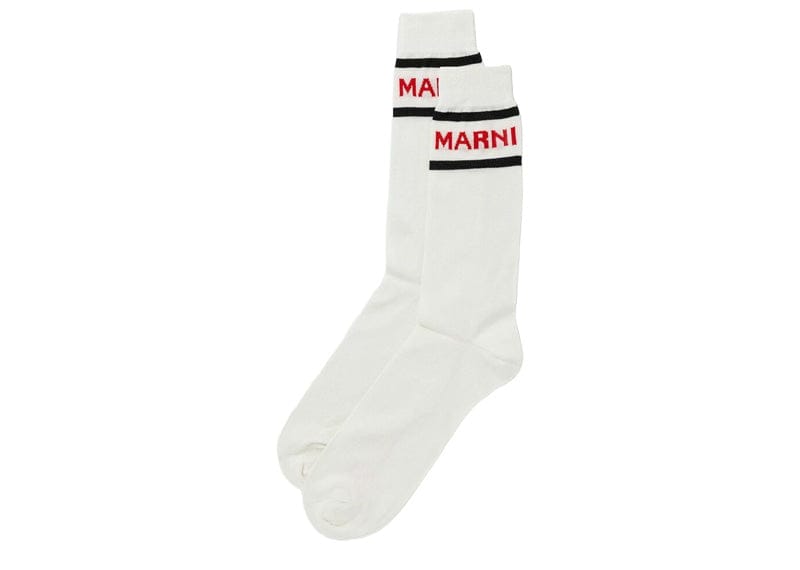 Marni Socks White