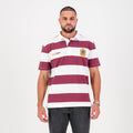 Schools Maties United SS Rugby Jersey-Maroon