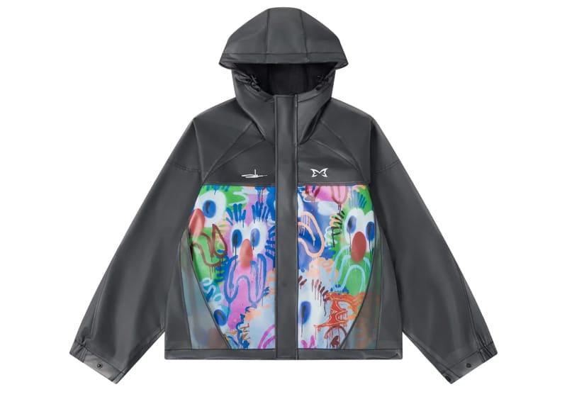 Merta x Slawn Translucent Jacket Multicolor