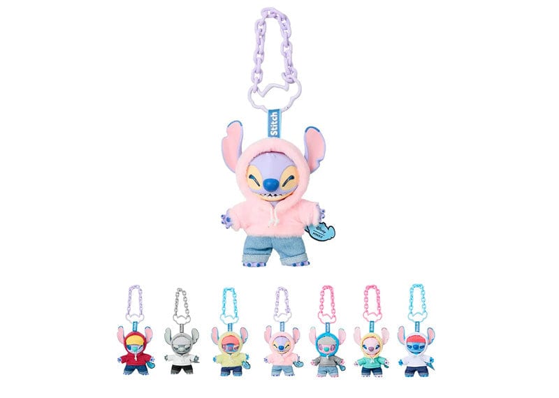 Miniso Disney Stitch GenZ Street Series-Vinyl Plush Pendant Blind Box