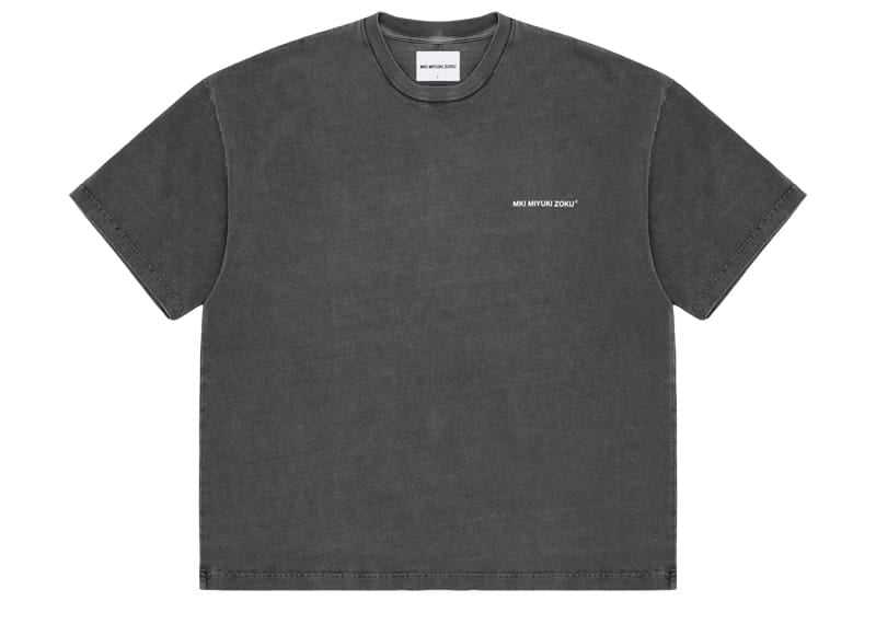 Mki Miyuki Zoku MKI Uniform T-Shirt Pigment Black