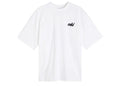 Mki Miyuki Zoku Stamp Logo Tee White