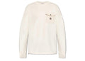 Moncler Felpa Girocollo Beige