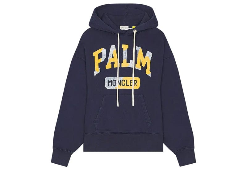 Moncler X Palm Angels Relaxed Logo Hoodie
