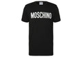 Moschino Logo Institutional Tee Black
