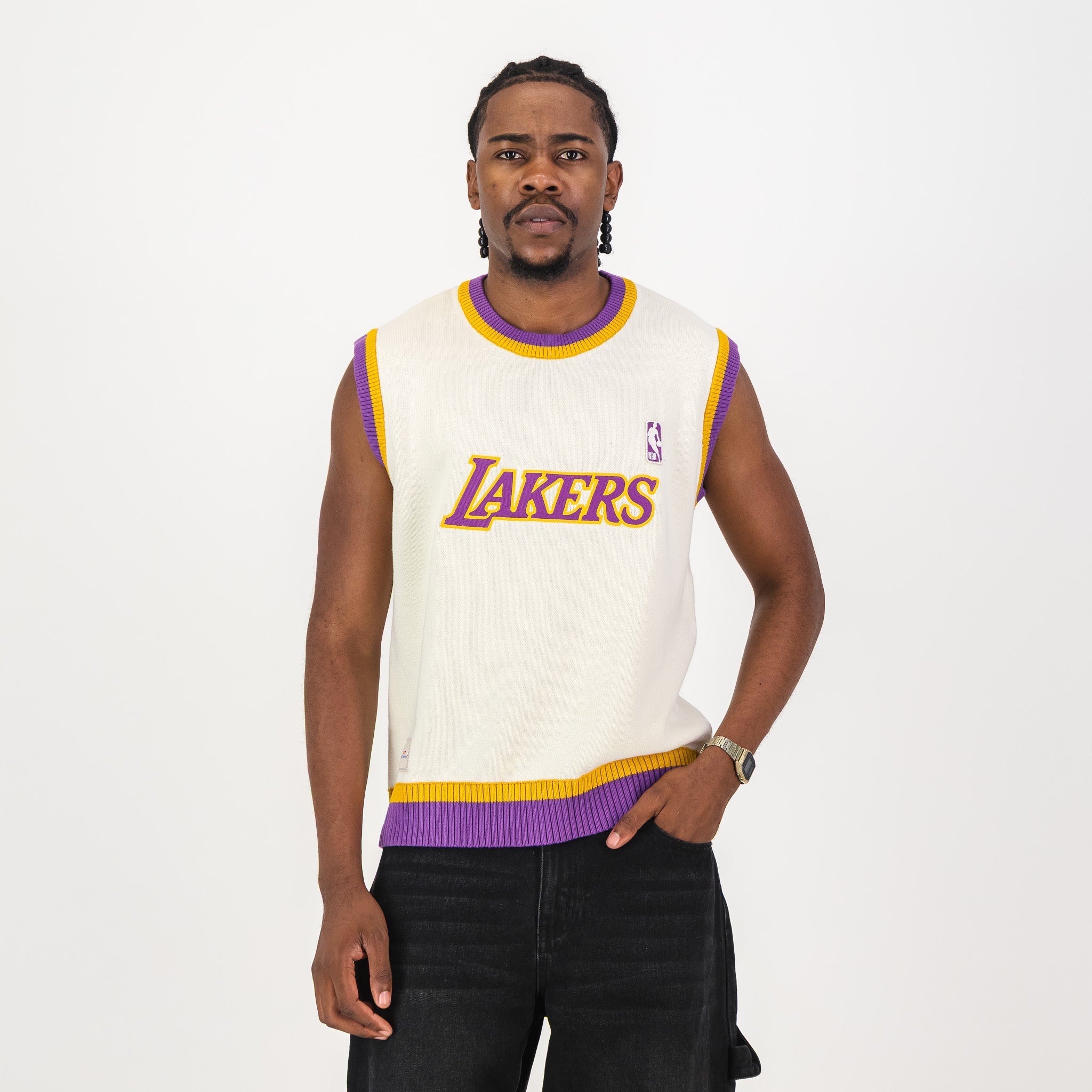 NBA LA Lakers Knitwear Vest