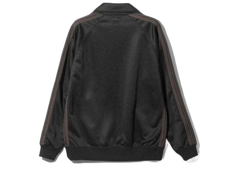 Needles Track Jacket Black/Dark Brown