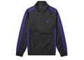 Needles Track Jacket Charcoal/Purple