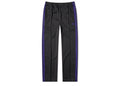 Needles Track Pant Charcoal/Purple