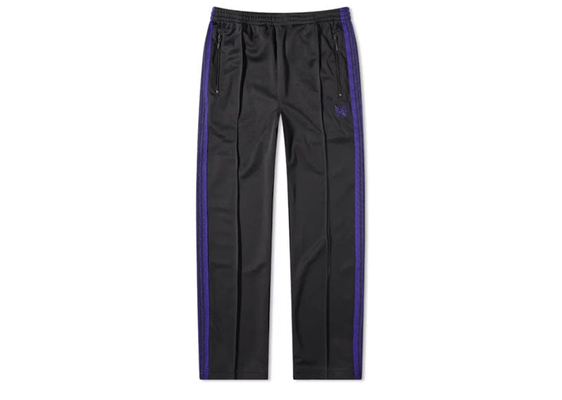 Needles Track Pant Charcoal/Purple