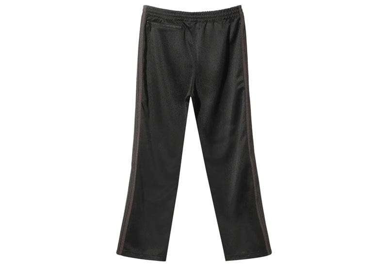 Needles Track Pants Black/Dark Brown
