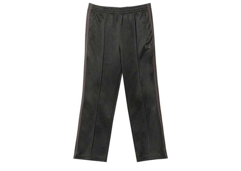 Needles Track Pants Black/Dark Brown