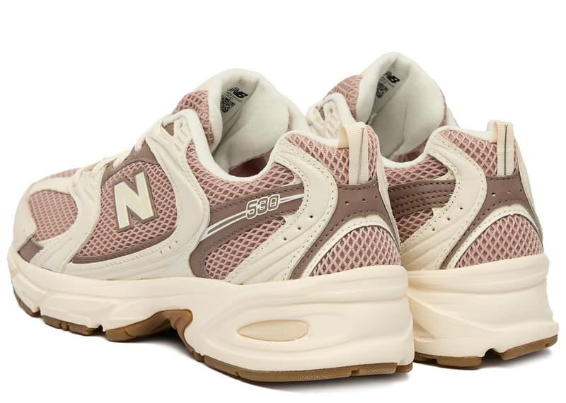 New Balance 530 Bisque Earth Shadow Gum