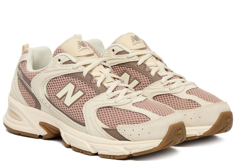 New Balance 530 Bisque Earth Shadow Gum