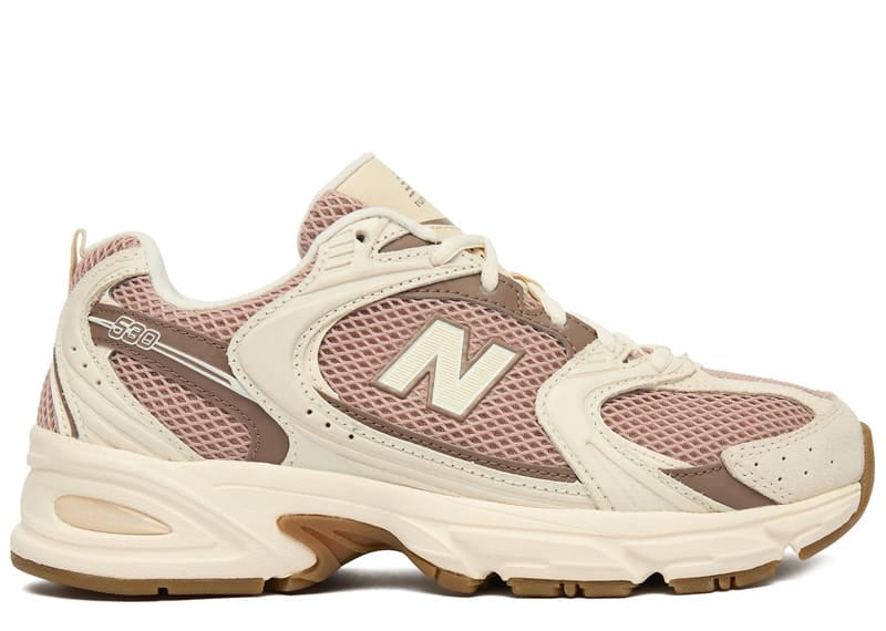 New Balance 530 Bisque Earth Shadow Gum