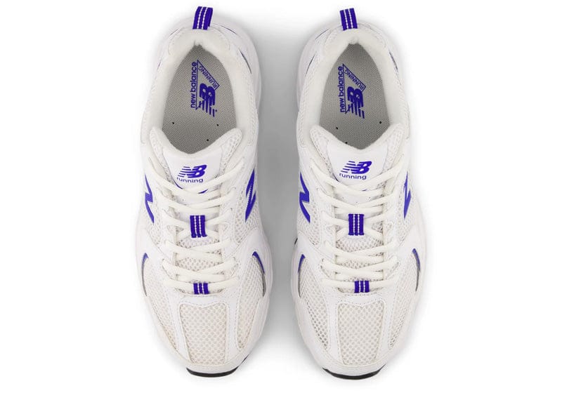 New Balance 530 White Royal Blue