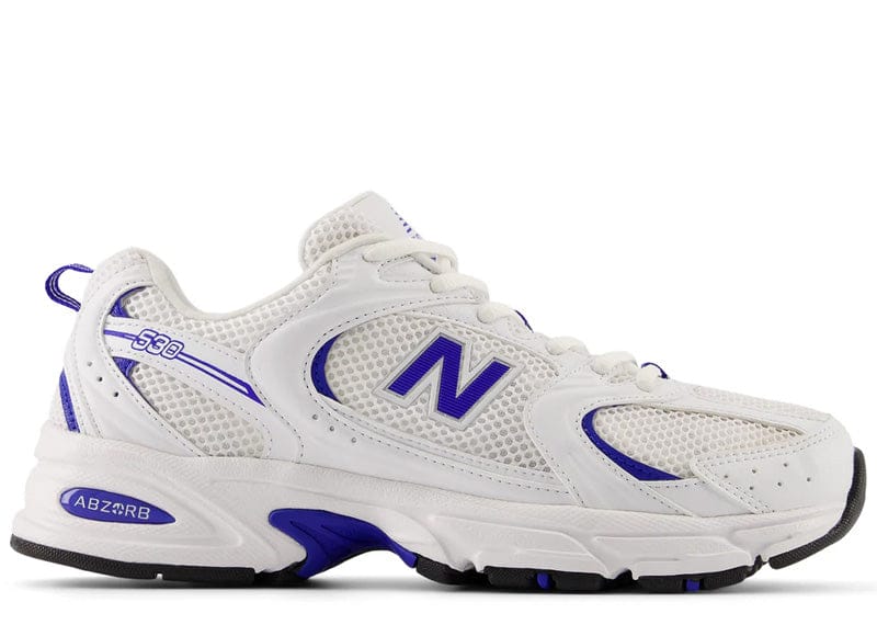 New Balance 530 White Royal Blue