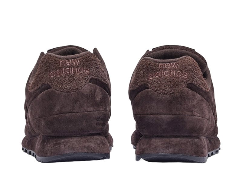 New Balance 574 Legacy Stone Island Ghost Dark Brown