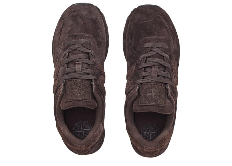 New Balance 574 Legacy Stone Island Ghost Dark Brown