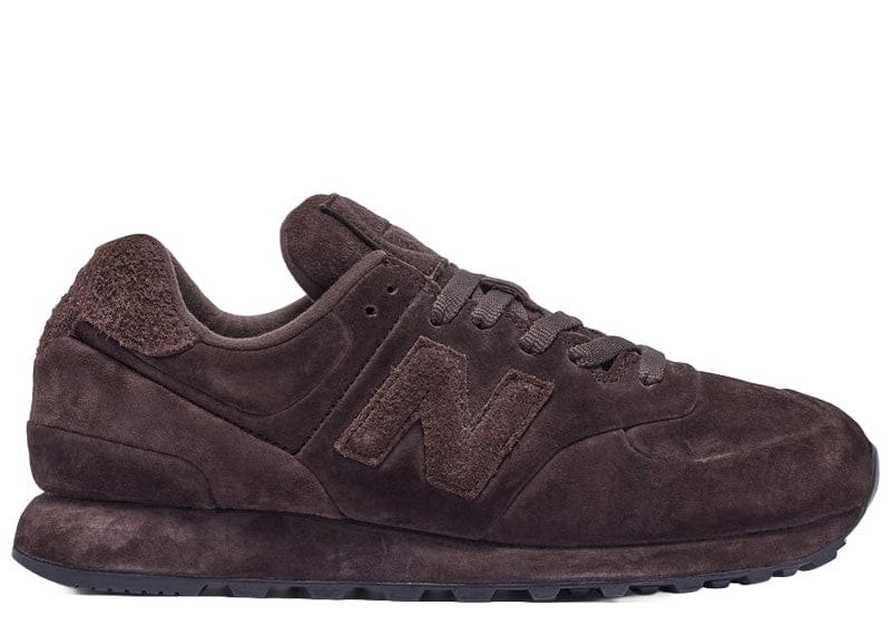 New Balance 574 Legacy Stone Island Ghost Dark Brown