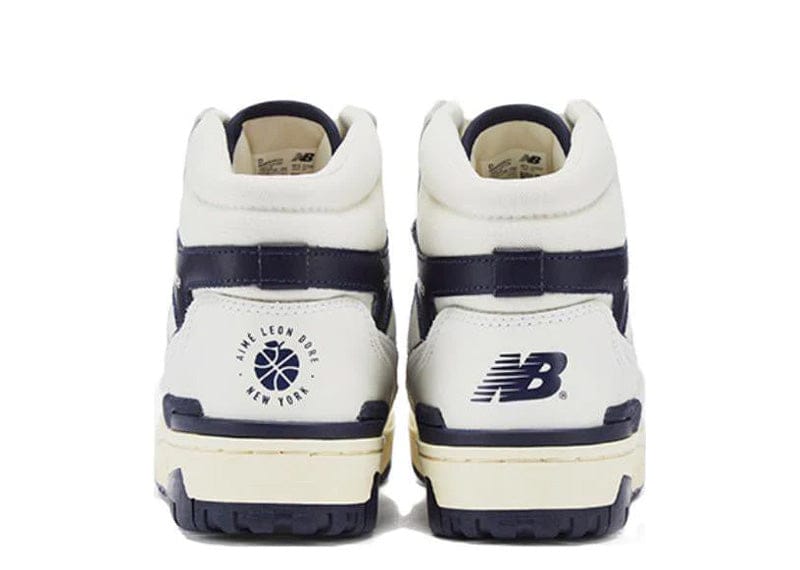 New Balance 650R Aime Leon Dore White Navy