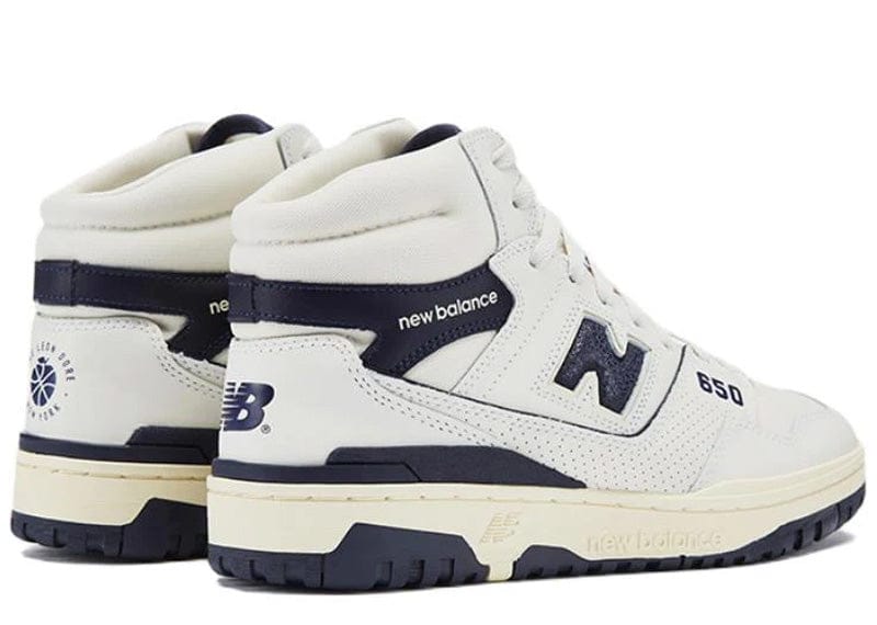 New Balance 650R Aime Leon Dore White Navy