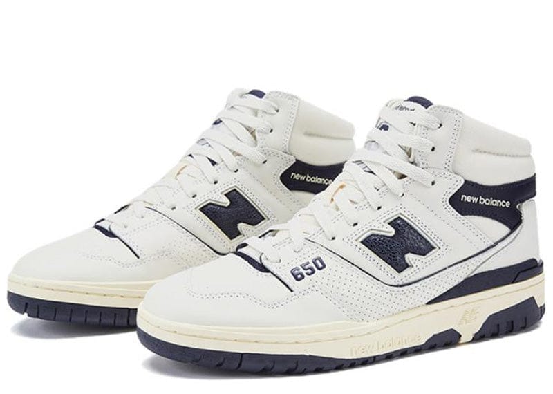 New Balance 650R Aime Leon Dore White Navy