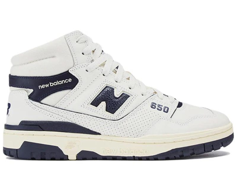 New Balance 650R Aime Leon Dore White Navy