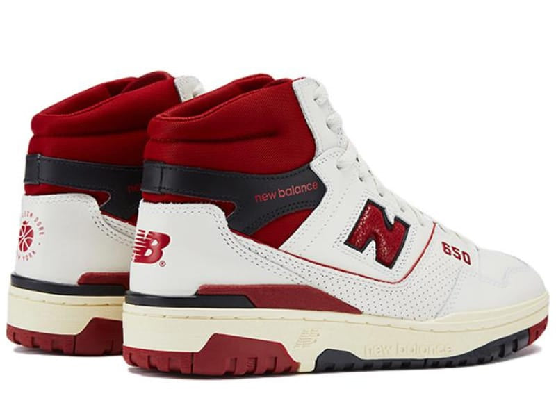 New Balance 650R Aime Leon Dore White Red
